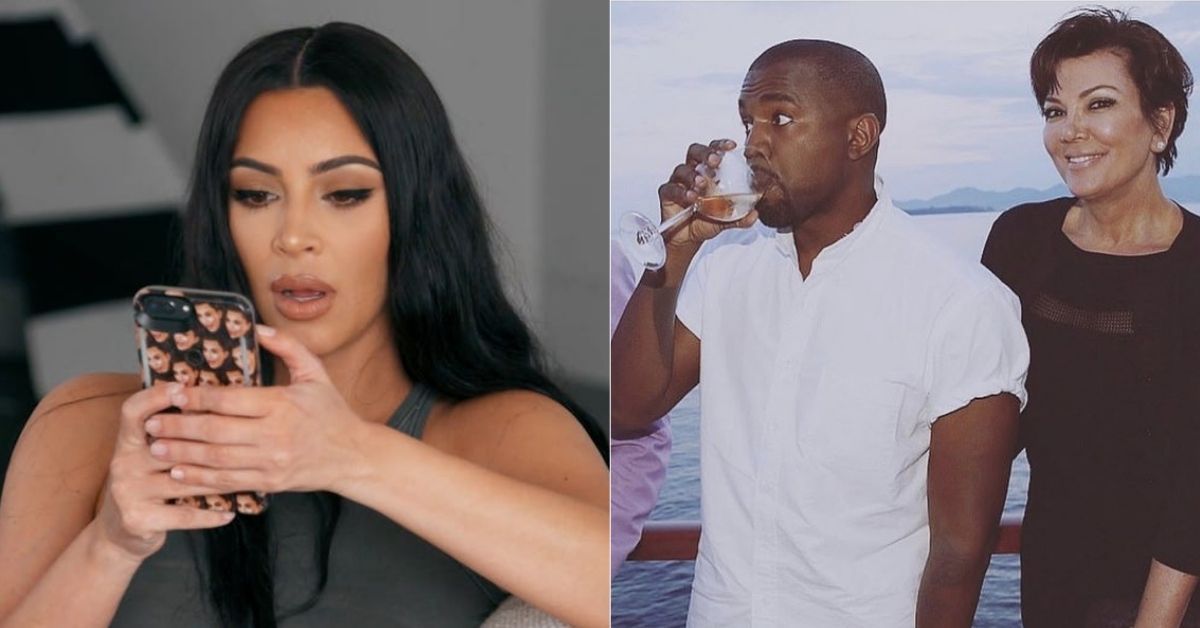 Kris Jenner é acusada de vazar a história de Kim Kardashian sendo perseguida pela realeza