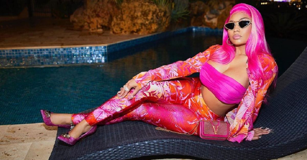 Aqui está o que Nicki Minaj estava fazendo antes de se tornar famosa