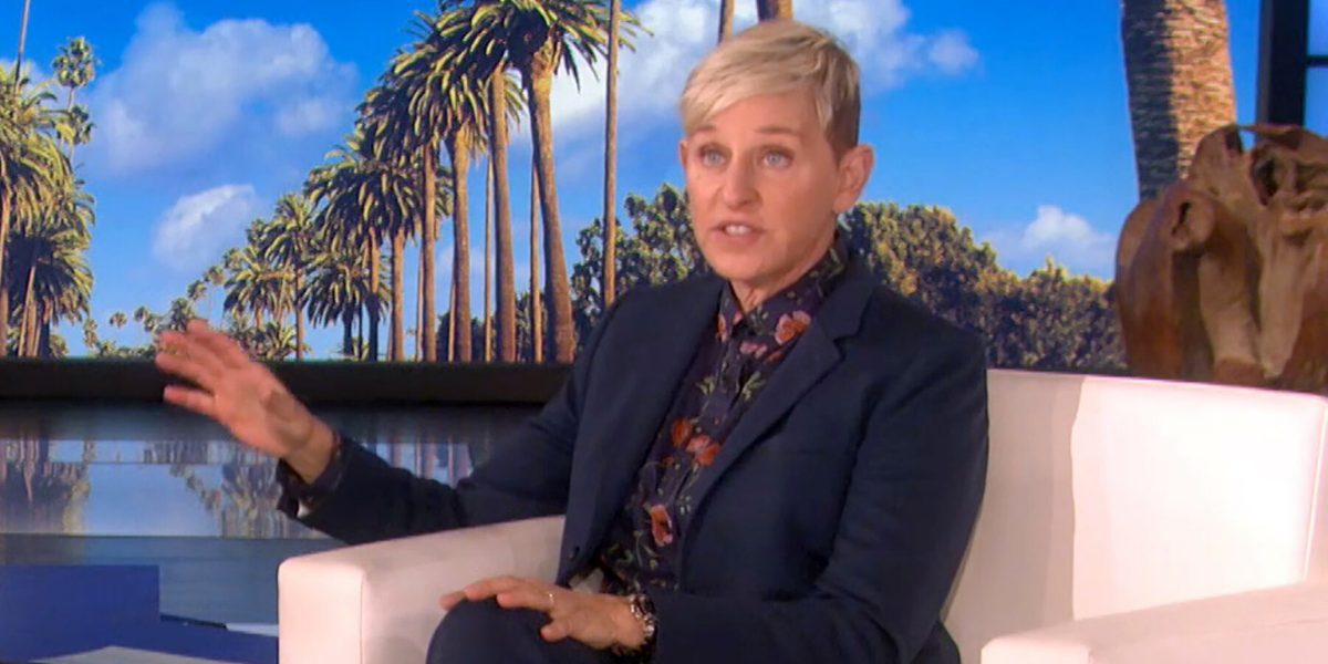 Os fãs acreditam que esta é a entrevista que deu início à queda de Ellen