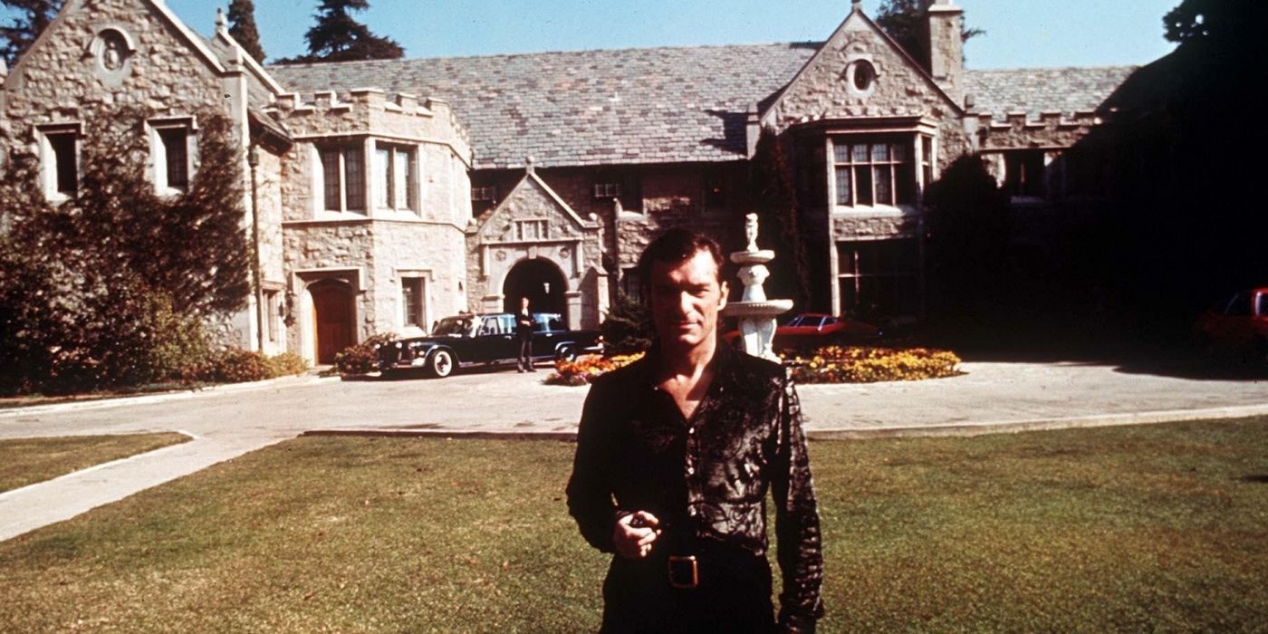 Você pode visitar a mansão Playboy de Hugh Hefner hoje?