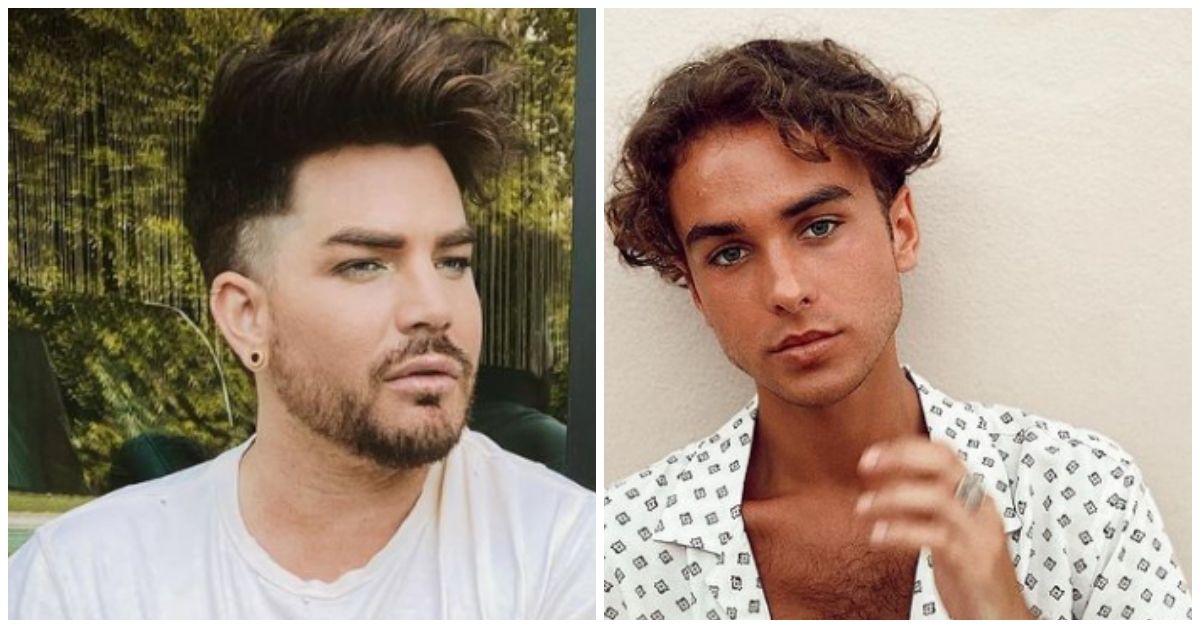 O que realmente aconteceu entre Adam Lambert e o ex, Javi Costa Polo?