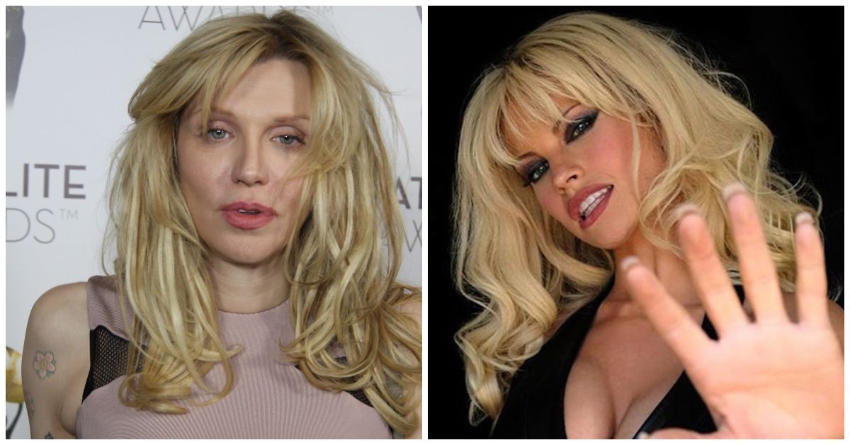 O verdadeiro motivo pelo qual Courtney Love está furiosa com o papel de Pamela Anderson, de Lily James