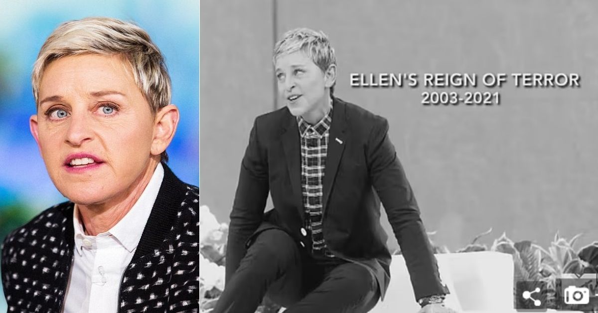 Fãs emocionados com o 'In Memoriam' do MTV Movie Awards zombando de Ellen DeGeneres