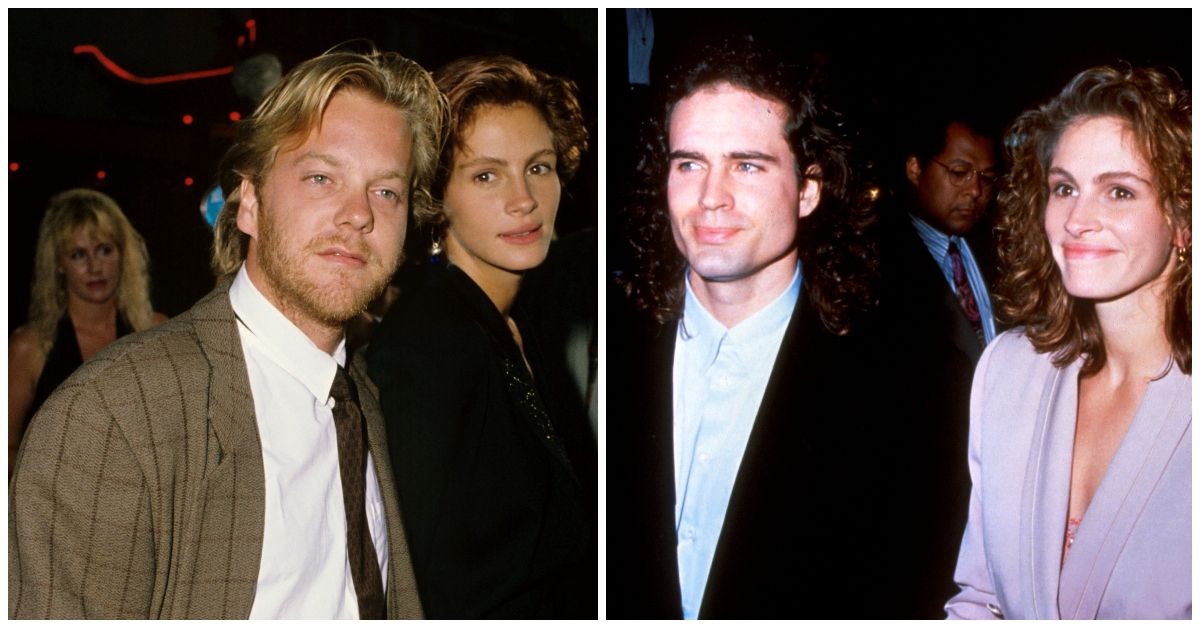 A história por trás de Julia Roberts, Kiefer Sutherland e o triângulo amoroso de Jason Patric