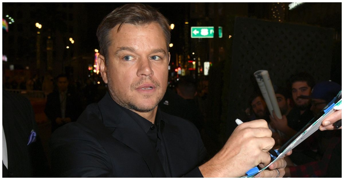 Por que Matt Damon se recusou a desempenhar um papel icônico de US $ 250 milhões
