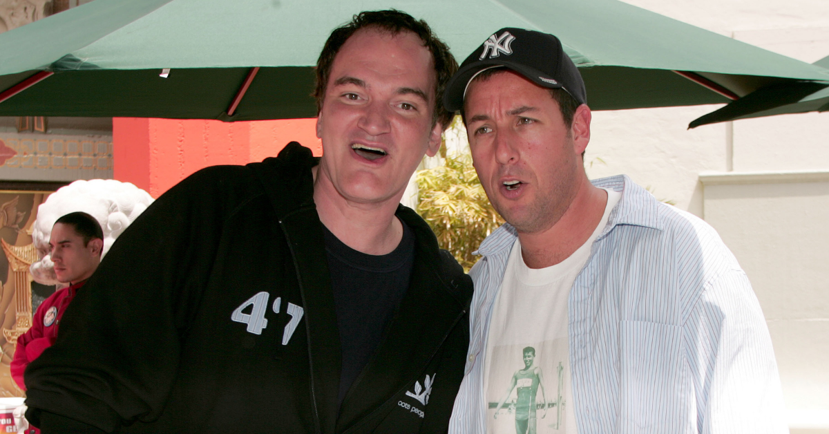 Adam Sandler poderia ter perdido a vida se tivesse dito sim a este papel de Quentin Tarantino
