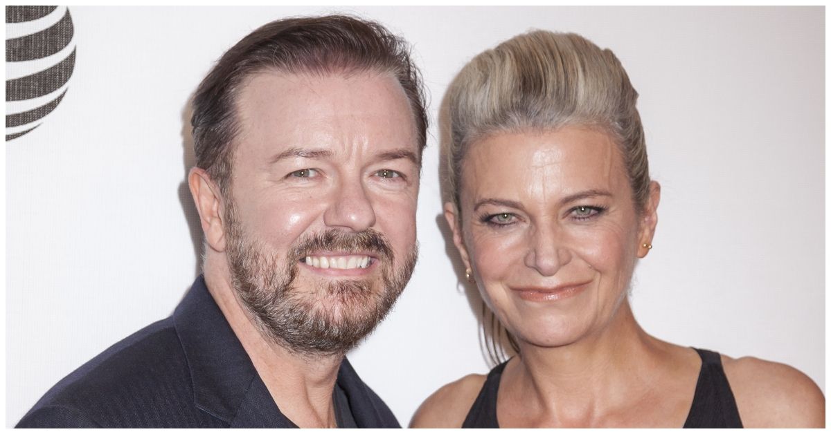 Veja por que Ricky Gervais nunca se casou com sua namorada, Jane Fallon