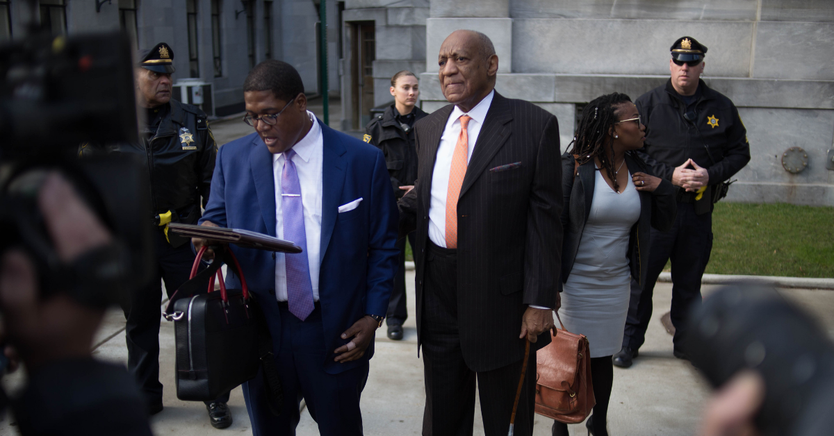 O Twitter reage a Bill Cosby, sendo negado a condicional após recusar a terapia