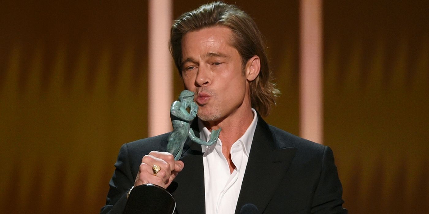 Os fãs dizem que Brad Pitt tem esse estranho Flex