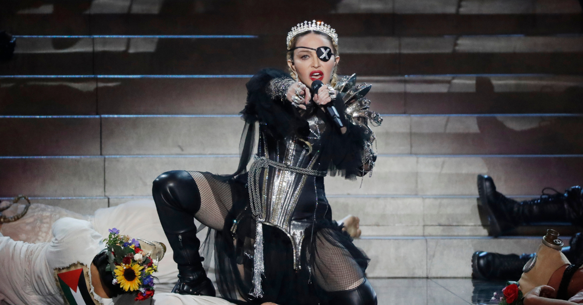 A verdade sobre a performance mais controversa de Madonna