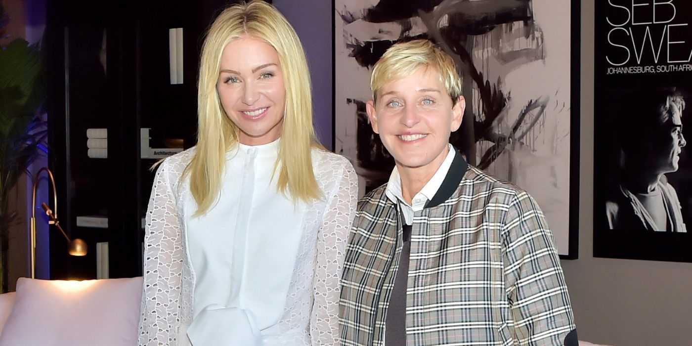 Portia De Rossi inspirou Ellen DeGeneres a fazer uma cirurgia plástica?