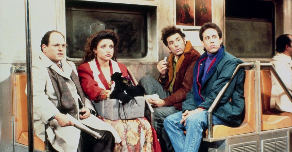 Como as estrelas de 'Seinfeld' perderam a chance de ganhar milhões de dólares