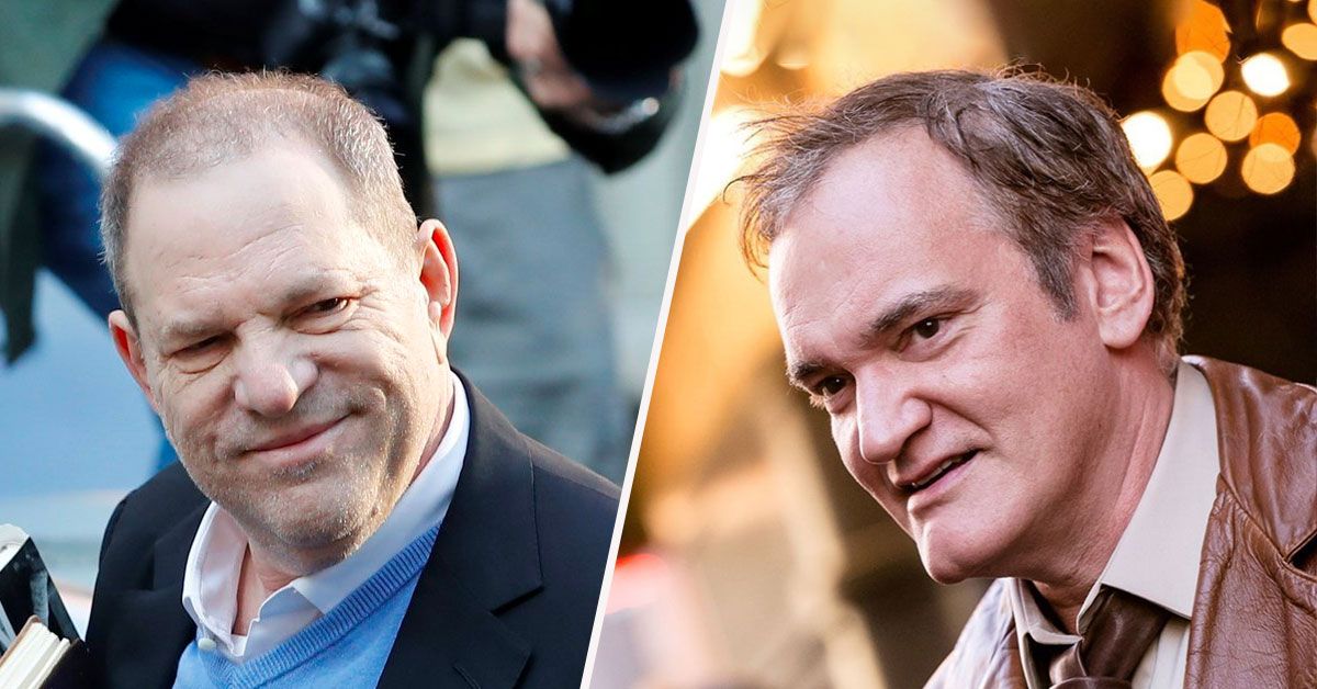 Os fãs reagem a Quentin Tarantino dizendo que todos sabiam sobre Harvey Weinstein