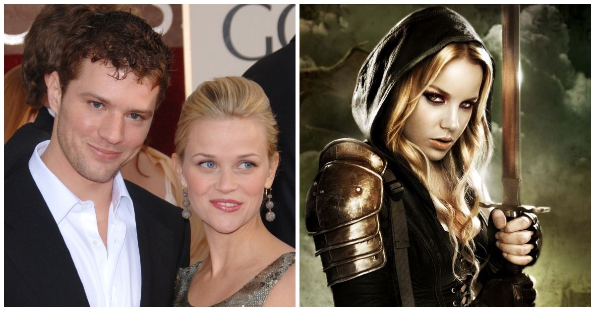 Dentro de Reese Witherspoon, Ryan Phillippe e Amber Cornish Love Triangle