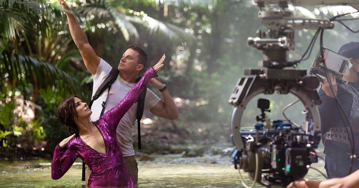 Aqui está o que sabemos sobre o novo filme de Channing Tatum e Sandra Bullock, 'The Lost City Of D'