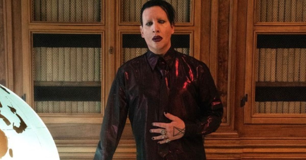Marilyn Manson deve se voltar para a polícia por um ataque envolvendo seu próprio Snot