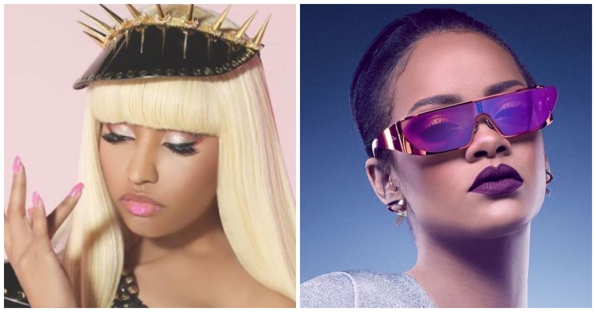 Nicki Minaj Vs Rihanna: Quem tem um patrimônio líquido maior?