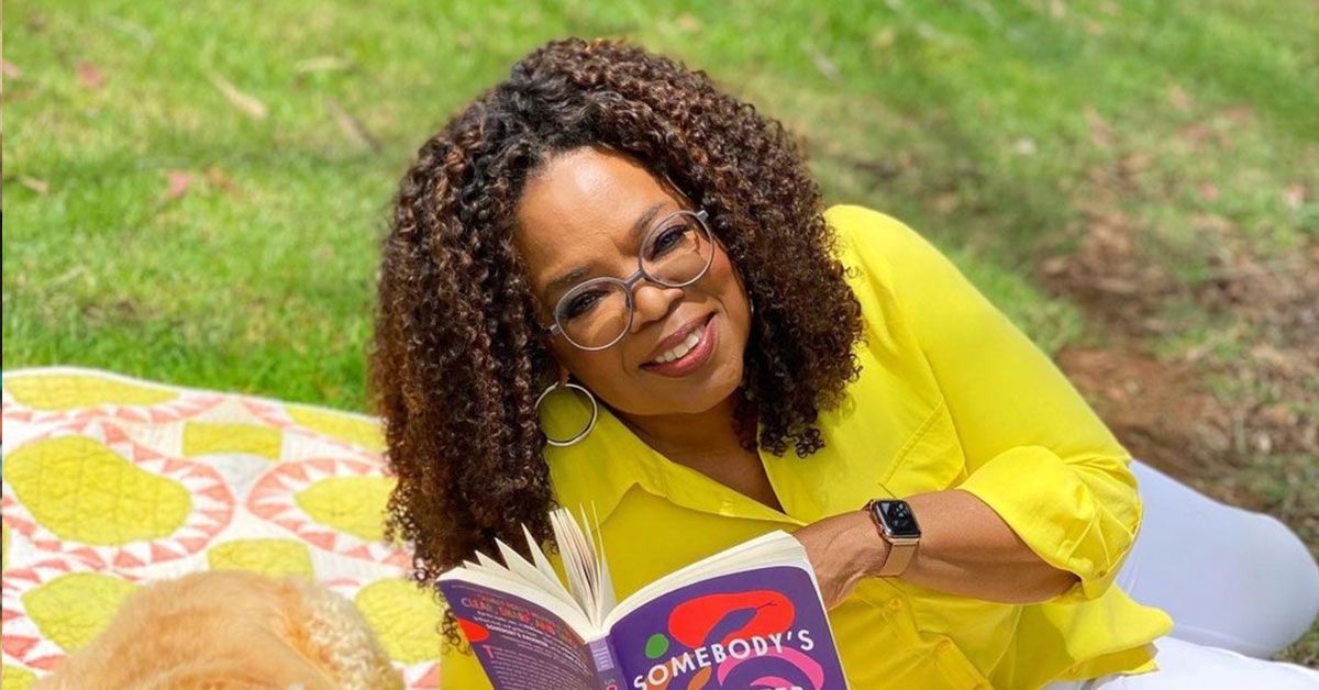 Oprah Winfrey Hilarously Clamou Por Supostamente Ser Uma Má Tipper