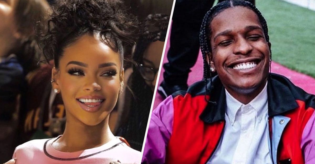 Os fãs reagem ao PDA de Rocky e Rihanna $ AP durante o encontro em Nova York