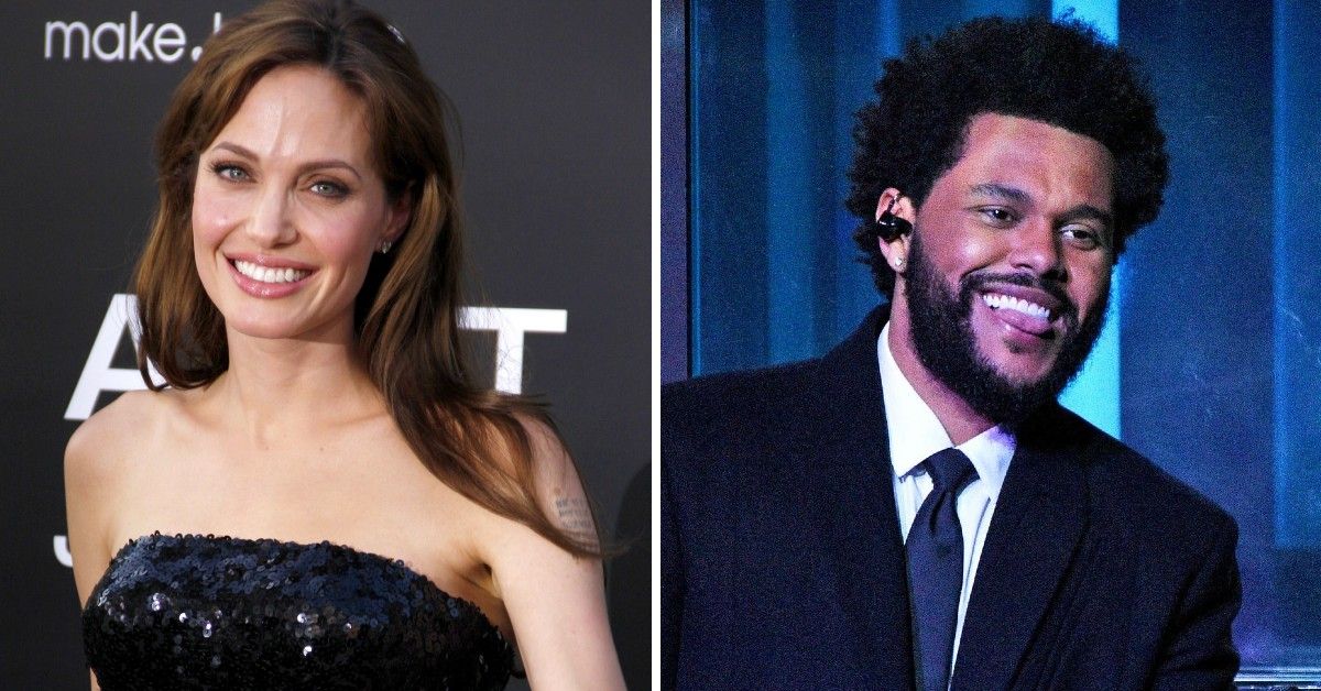 Tudo o que sabemos sobre o relacionamento de Angelina Jolie com o The Weeknd