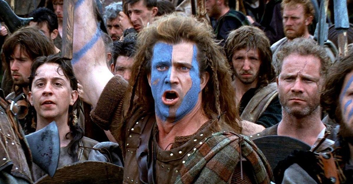 Veja como Mel Gibson quase morreu no set de ‘Braveheart’