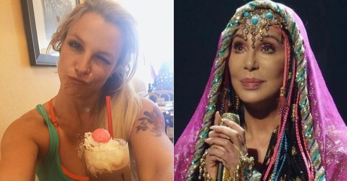 Os fãs de Britney Spears se alegram quando Cher concorda em ir a St Tropez com ela