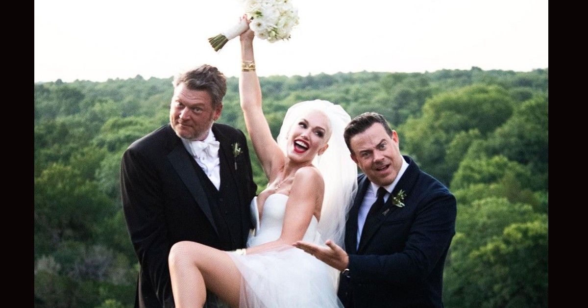 Fãs defendem Gwen Stefani dos trolls por não convidar a banda 'No Doubt' para seu casamento