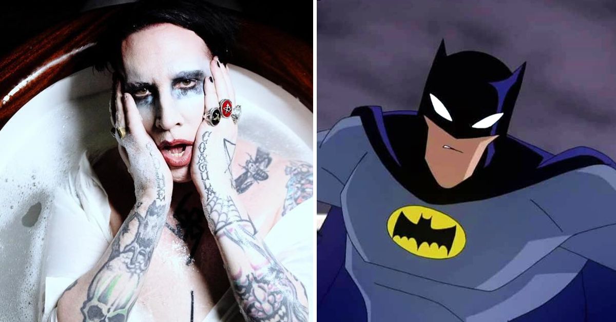 Marilyn Manson se recusou a dar voz a esse personagem em 'The Batman'