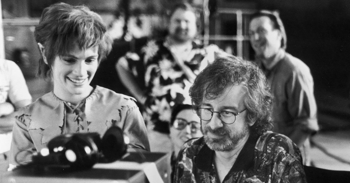 Steven Spielberg ainda está brigando com Julia Roberts?