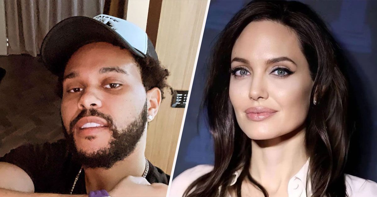 Rumores sobre Angelina Jolie usando The Weeknd para se manter atual