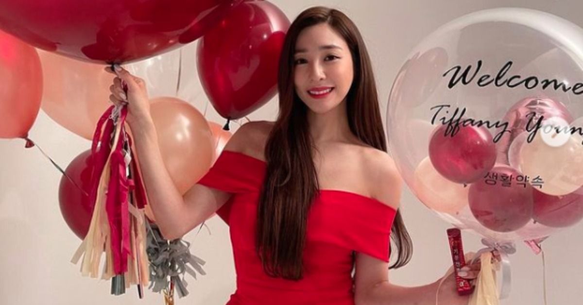 Fãs de k-pop comemoram o 31º aniversário da ex-integrante do Girls 'Generation, Tiffany Young