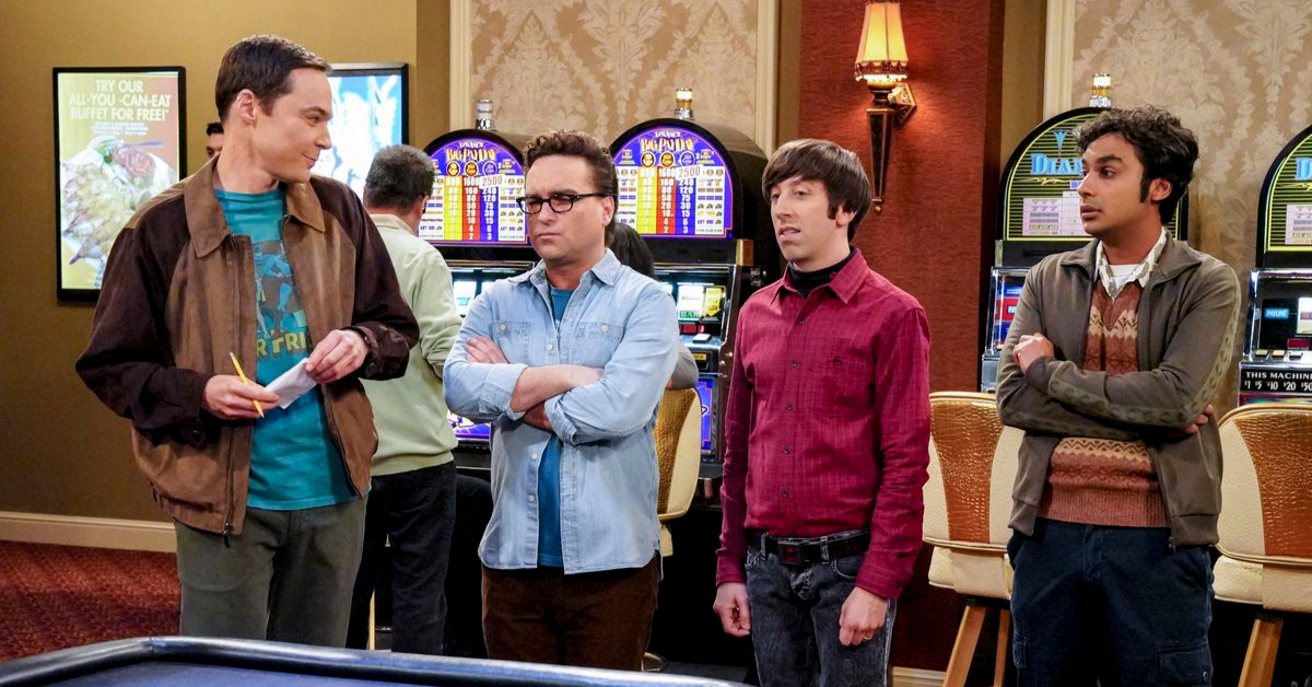 Esta estrela de 'Big Bang Theory' apareceu no programa, apesar de ser sua primeira audição