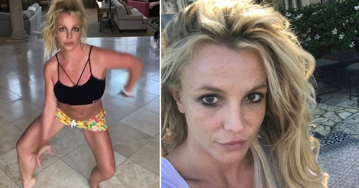 Britney Spears posta furious Rant defendendo seus vídeos de dança em casa