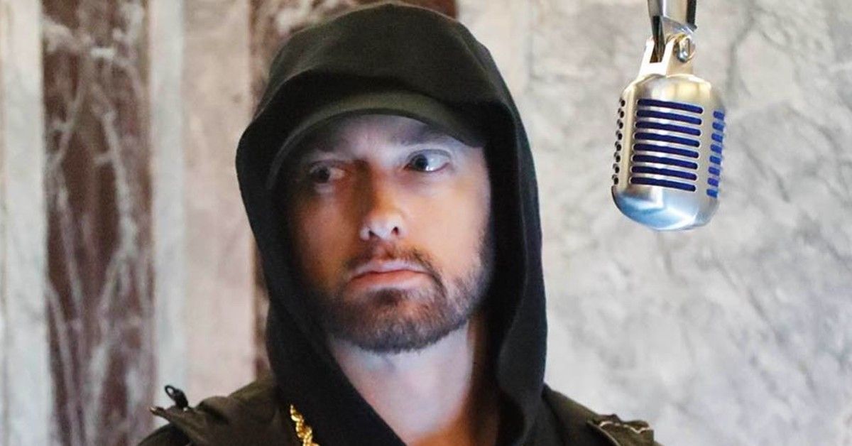 O que Eminem foi feito em 2021?