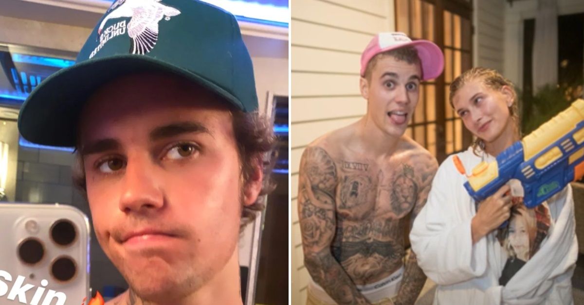 Justin Bieber diz que se parece com o filho dessa celebridade (e ele está certo)