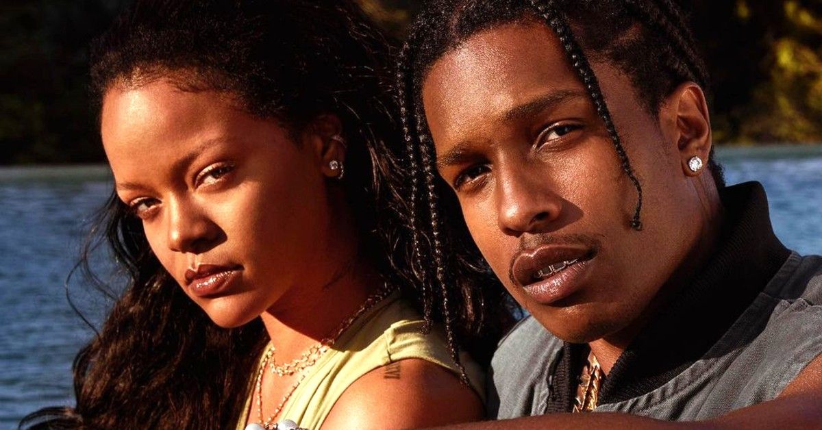 10 detalhes interessantes sobre o relacionamento entre Rihanna e A $ AP Rocky
