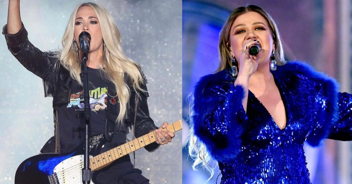 Twitter bate Carrie Underwood, afirmando que Kelly Clarkson é a vencedora de elite do 'American Idol'