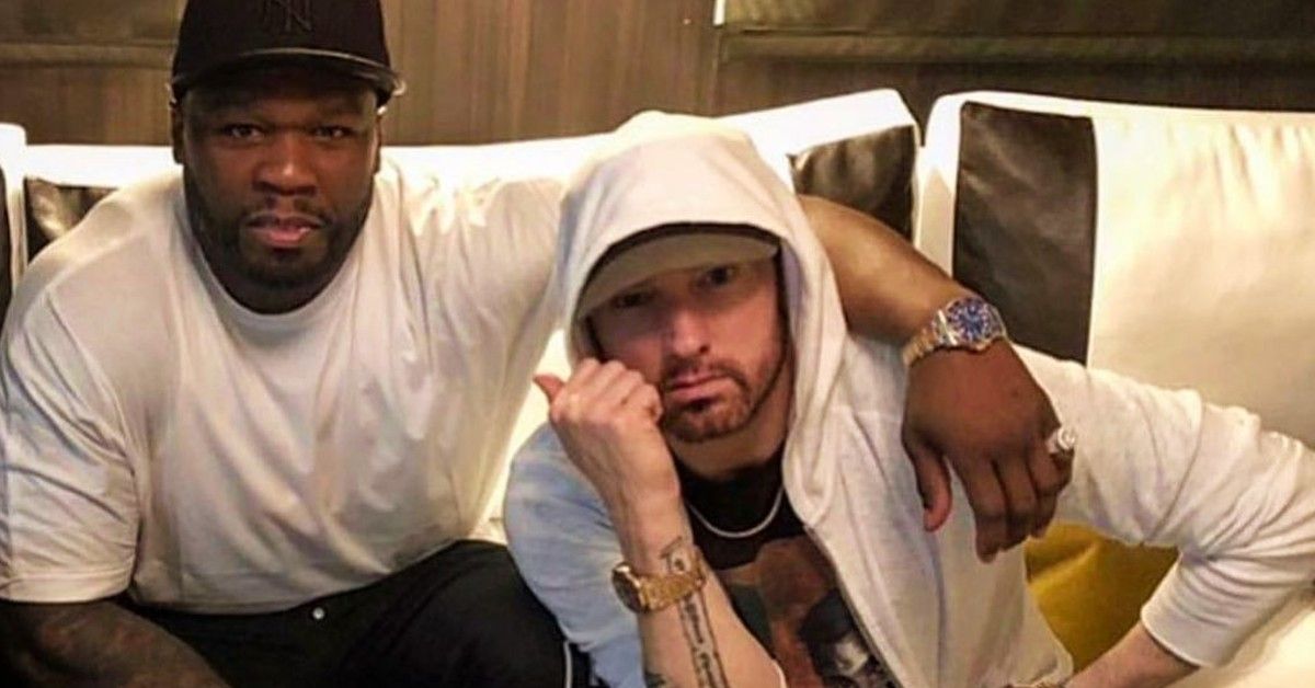 Poderia uma nova colaboração de 50 Cent e Eminem estar em andamento?
