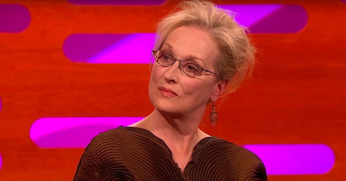 Este notável diretor supostamente tentou roubar a bolsa de Meryl Streep