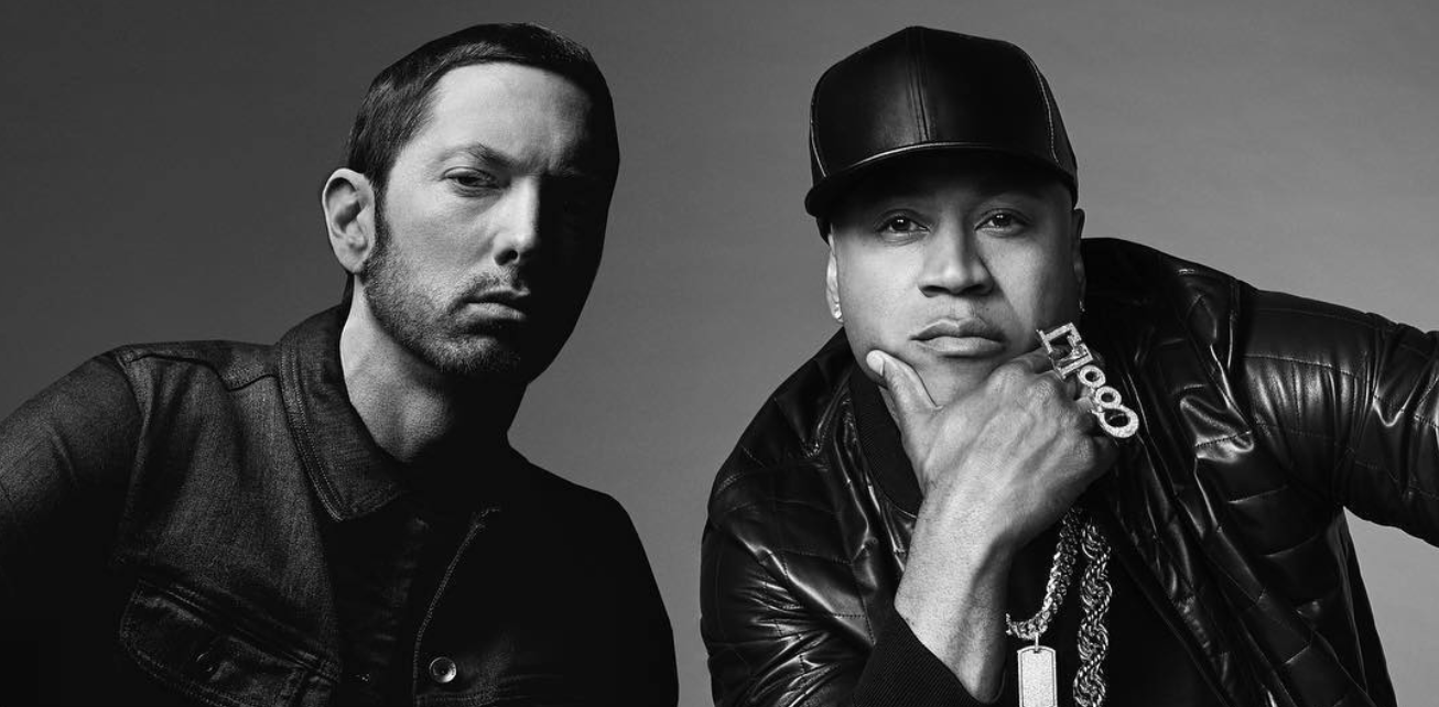 A verdade sobre o relacionamento de Eminem e LL Cool J