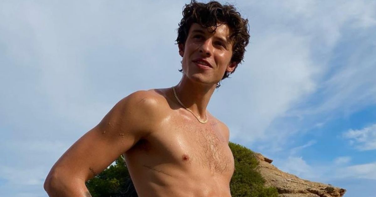 Instagram quer que Shawn Mendes abandone sua rotina de exercícios depois de posar sem camisa
