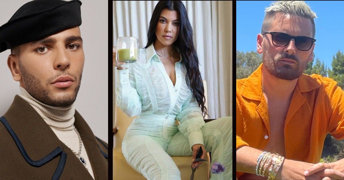 Travis Barker e Kourtney Kardashian não se incomodam com exes lutando no Instagram