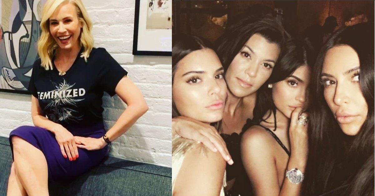 Veja por que Chelsea Handler compartilha uma amizade intermitente com os Kardashians