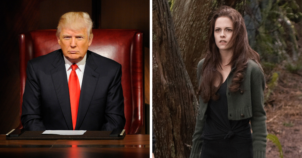 O que realmente aconteceu entre Donald Trump e Kristen Stewart?