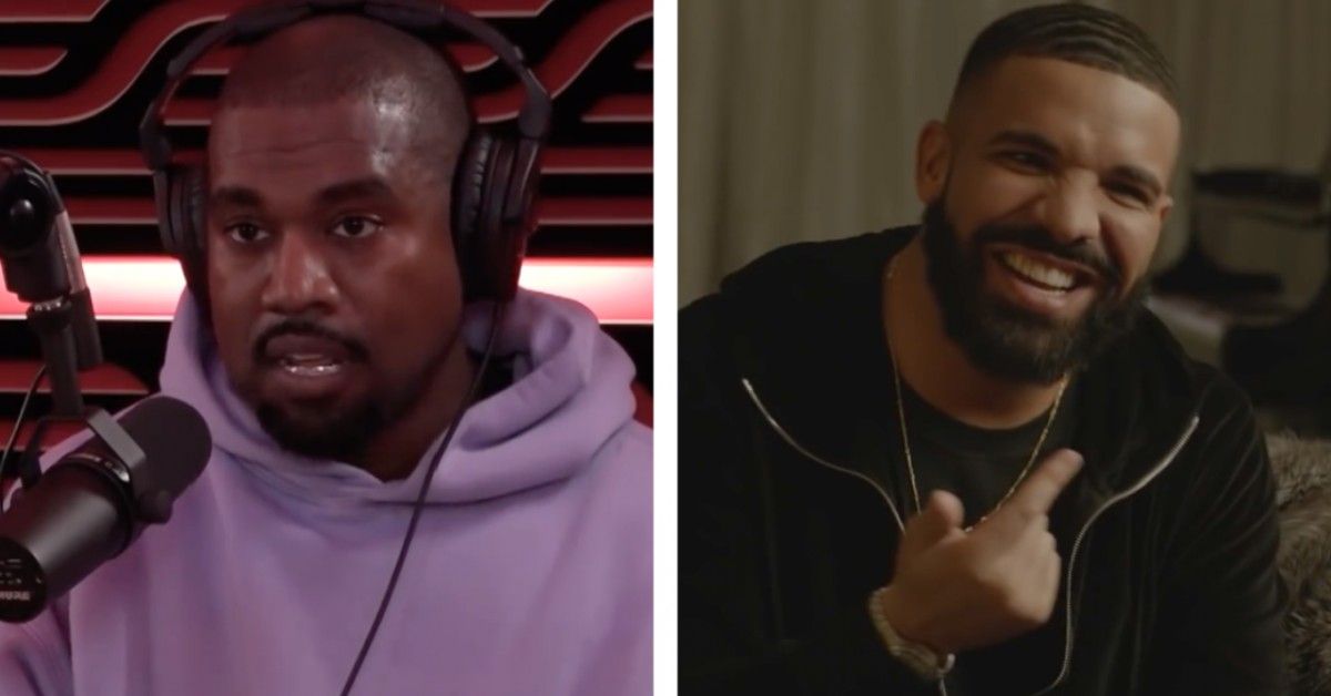Os 'fãs' de Drake vandalizaram a casa da infância de Kanye West - Veja como seus apoiadores reagiram