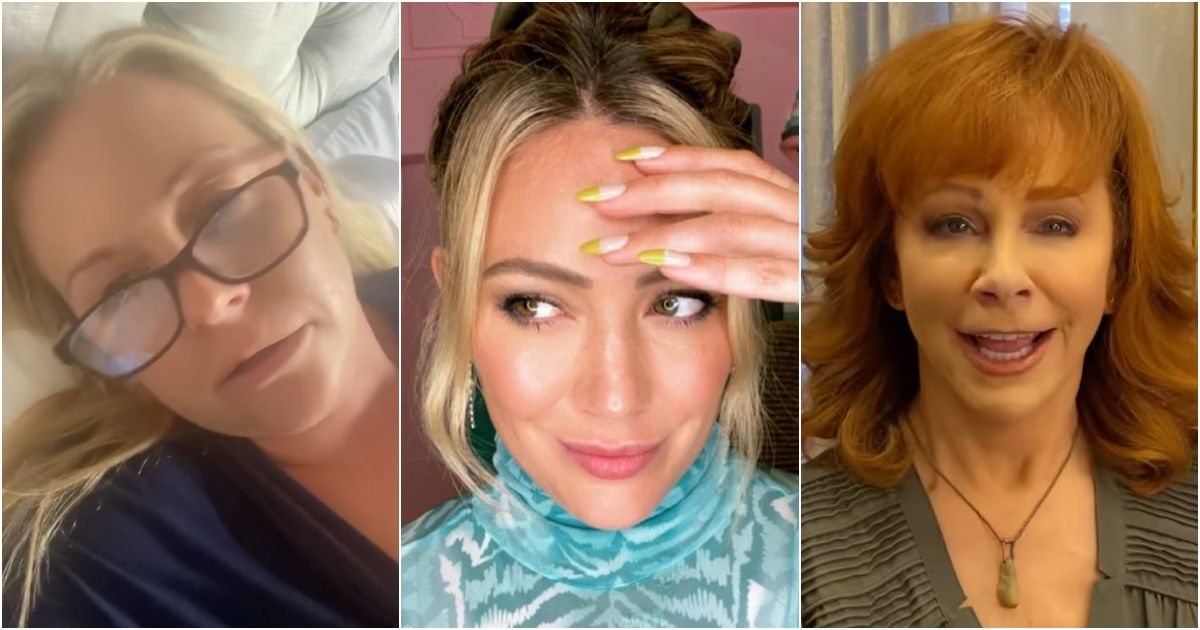Melissa Joan Hart, Reba McEntire e Hilary Duff entre celebridades com casos inovadores da COVID