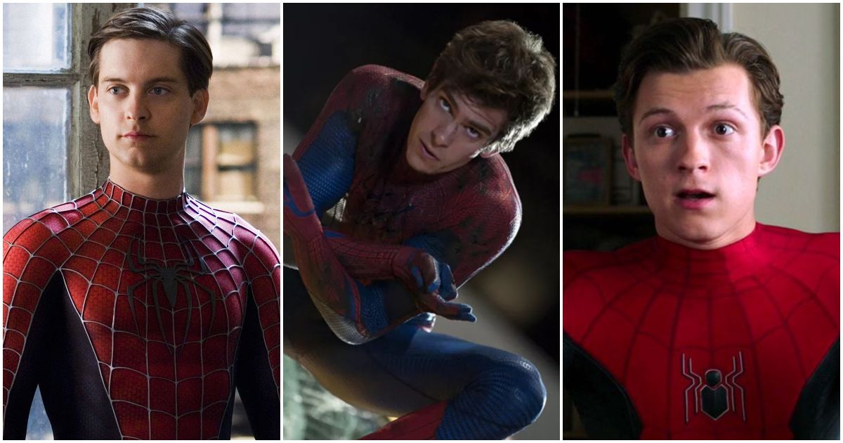 O Twitter está debatendo quem foi o melhor homem-aranha em homenagem ao Dia do Homem-Aranha