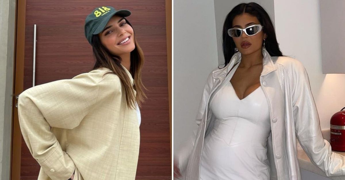Kendall Jenner não ficou 'surpresa' com a segunda gravidez de sua irmã Kylie Jenner