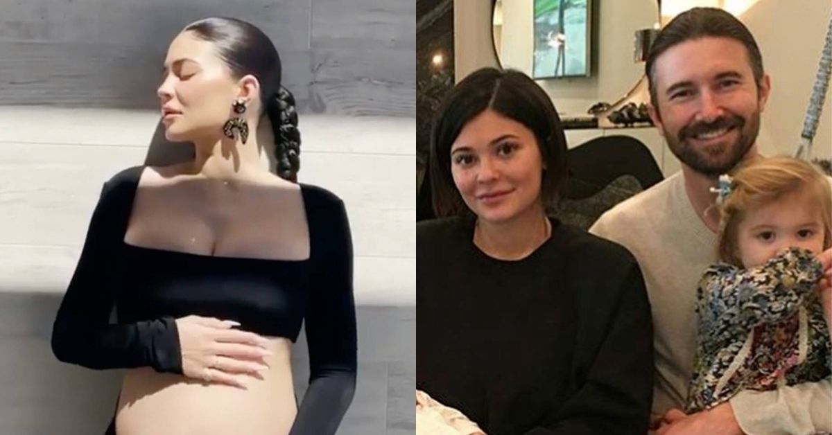 Kylie Jenner perseguiu o irmão mais velho para descobrir que está grávida no Instagram