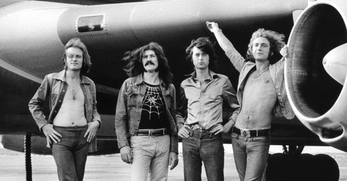 As melhores músicas do Led Zeppelin ainda estão cortejando controvérsia hoje